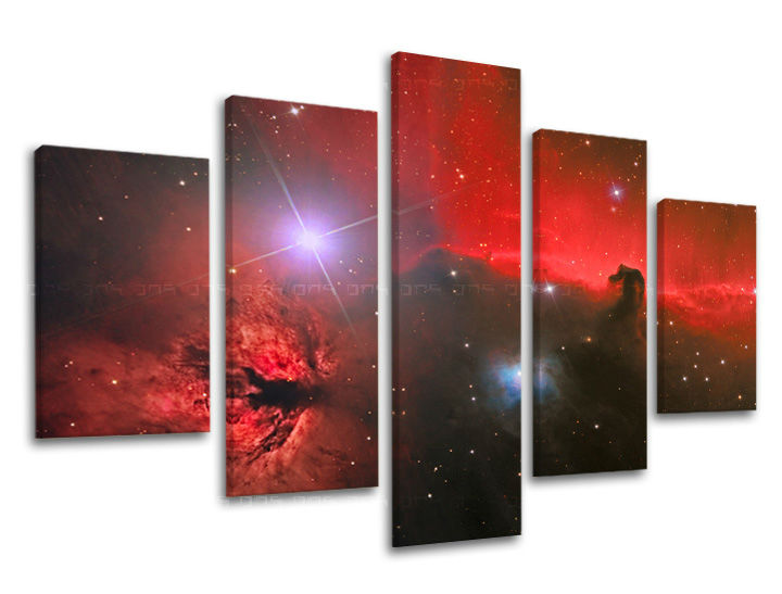 5-dijelna zidna slika UNIVERSE GA004E50