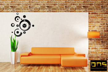 Zidni sat PLANET NH005