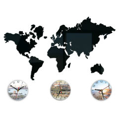 Zidni satovi WORLD MAP HMCNH070