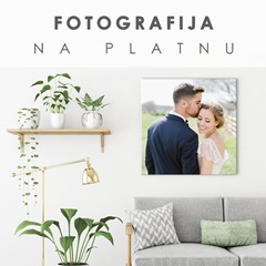 Fotografija na platnu – KVADRAT - razne dimenzije