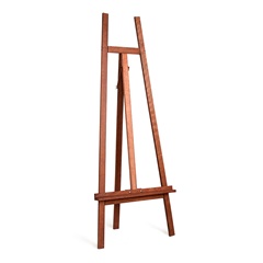Dekorativni stalak za slike ACADEMY Teak SZ2-teak