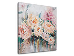 Slike na platnu CVIJEĆE 1-dijelna XOBCHFL037 -  100x100 cm