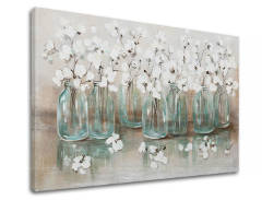 Slike na platnu CVIJEĆE 1-dijelna XOBCHFL085 -  120x80 cm