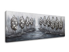 Slike na platnu DRVEĆE 1-dijelna XOBCHTR029 -  120x40 cm