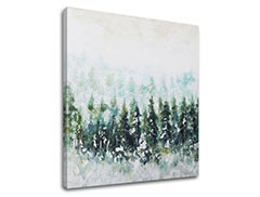 Slike na platnu ŠUMA 1-dijelna XOBCHTR033 -  100x100 cm