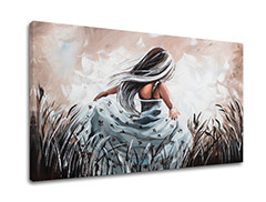 Slike na platnu CURICA 1-dijelna XOBFB576E1 -  100x60 cm