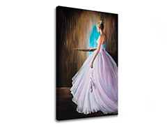 Slike na platnu BALERINA 1-dijelna XOBFB578E1 -  130x80 cm