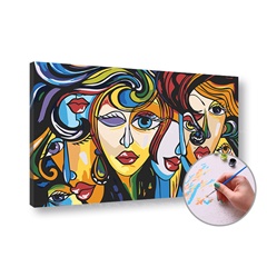 Slikanje po brojevima ŽENE - Niska težina