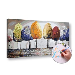 Slikanje po brojevima COLOR TRES - srednje težine