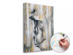 Slikanje brojevima POGLED U DUŠU - srednje težine