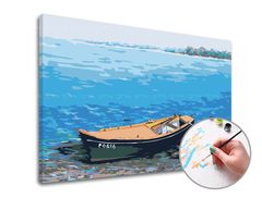 Slikanje brojevima RIBOLOVNI ARTIKL - male težine