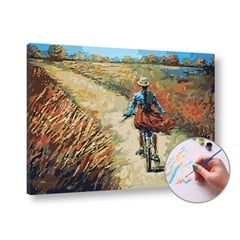 Slikanje pejzaža po brojevima - srednje težine