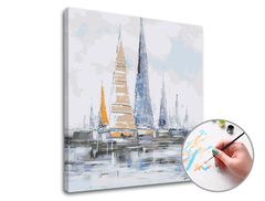 Slikanje brojevima DUH DUŠE - srednje težine