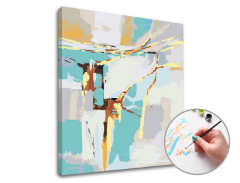 Slikanje po brojevima MRAMOR - male težine