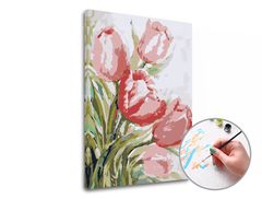 Slikanje po brojevima TULIPANI - male težine