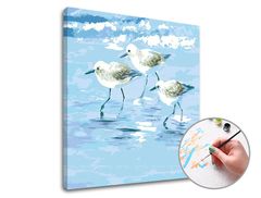 Slikanje po brojevima TEA - srednje težine