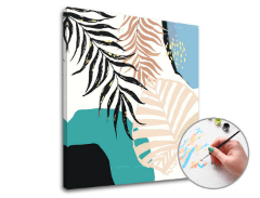 Slikanje po brojevima PRIRODA - mala težina