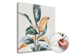 Slikanje brojevima POVRATAK PRIRODI - mala težina