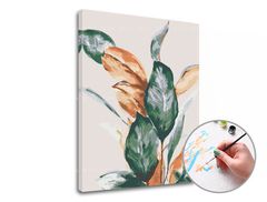 Slikanje brojevima U VEZI S PRIRODOM - mala težina