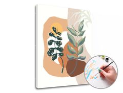 Slikanje po brojevima AKT PRIRODE - mala težina