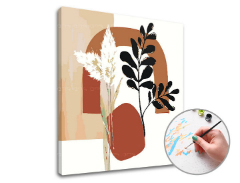 Slikanje brojevima OPANTED BY NATURE - niske težine