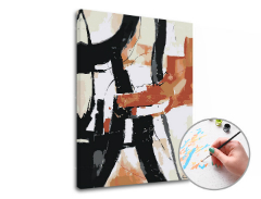 Slikanje brojevima IN THE SHADE OF HUNTER - mala težina