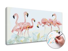 Slikanje po brojevima PLAMENIAKY - male težine