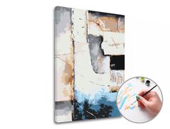 Slikanje brojevima IZGUBLJENA STAZA - mala težina