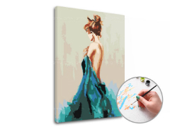 Slikanje brojevima INTO THE WOODS - male težine