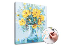 Slikanje po brojevima RAZVIJENA SREĆA - mala težina