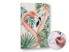 Slikanje po brojevima LJUBAV PLAMENIAKOVA - niske težine