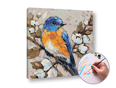 Slikanje po brojevima SÝKORKA - male težine