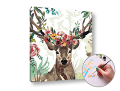 Slikanje po brojevima KRALJ ŠUMA - niske težine