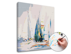 Slikanje brojevima HOPE STORY - male težine