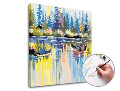 Slikanje brojevima TABLE U UTRCI - male težine