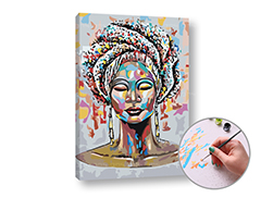 Slikanje po brojevima AFRIKANCI - male težine