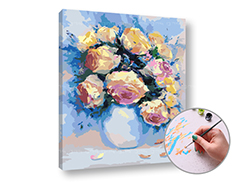 Slikanje po brojevima RUŽE U STRASTI - mala težina