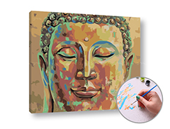 Slikanje po brojevima SPIACI BUDHA - mala težina