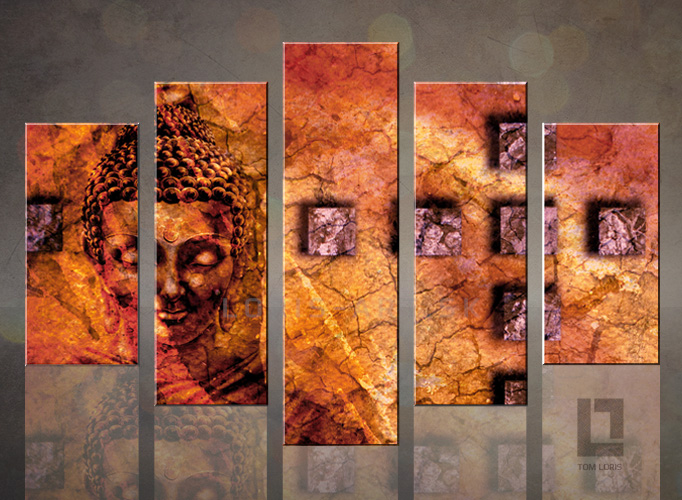 Umjetničke slike BUDDHA / Tom Loris 002F5