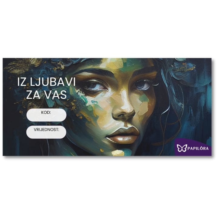 S LJUBAVLJU - poklon vaučer LDP