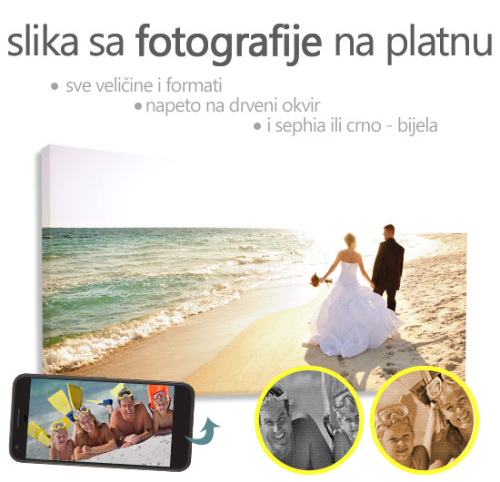 Fotografija na platnu - PANORAMA -  razne dimenzije
