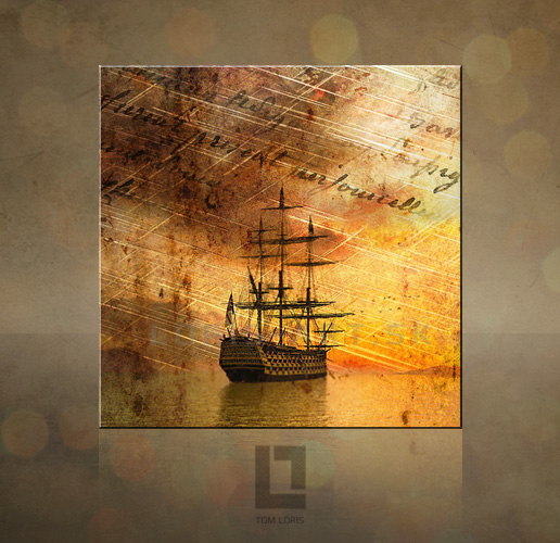 Umjetničke slike Voyage / Tom Loris 008I1