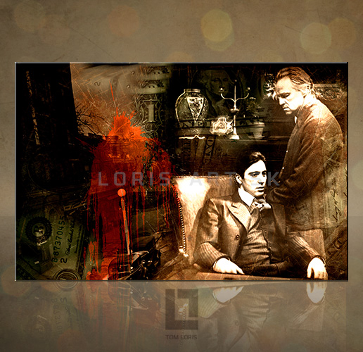 Umjetničke slike Godfather / Tom Loris 001I1