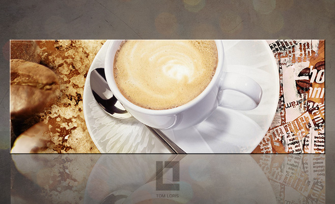 Umjetničke slike Cup of coffee / Tom Loris 024IP12 