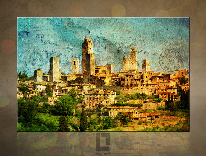 Umjetničke slike The Count of Tuscany / Tom Loris 013A1