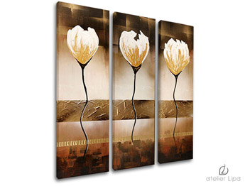 Autorova reprodukcija na platnu CVIJEĆE XOBDO093D3