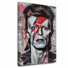 David Bowie - Ikona glazbe i stila 60x90 cm