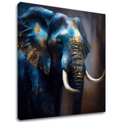 Dekorativna slika na platnu - PREMIUM ART - Graceful Giant of Savannah