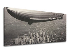 Slike na platnu GRADOVI Panorama - NEW YORK ME119E13