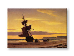 Slika na platnu COASTAL SCENE – William Bradford